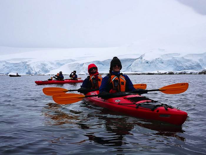 Poseidon Expeditions, Sea Spirit, Kayaking 1, @Ida Olsson.jpg